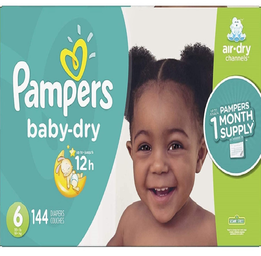 pampers spółka