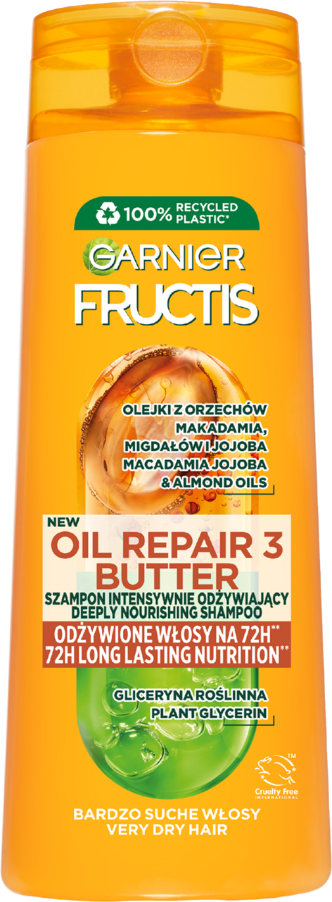 garnier fructis oil repair 3 szampon skład