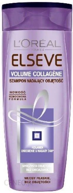 szampon loreal elvital volume collagene