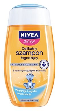 hipoalergiczny szampon nivea