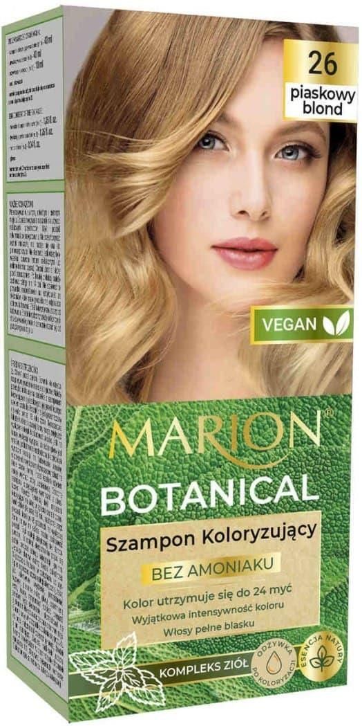 szampon koloryzujący marion blond 61 opinie