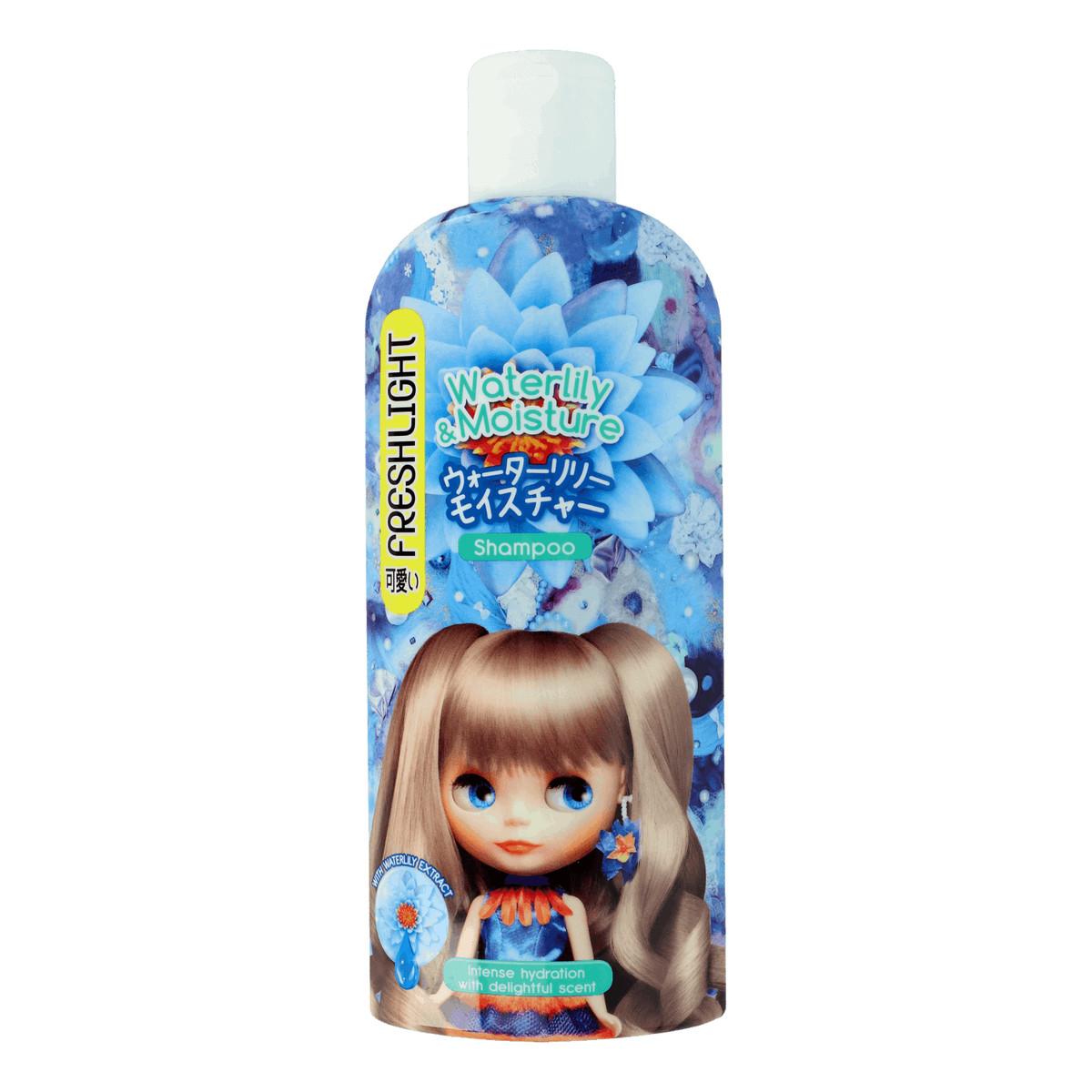 freshlight waterlily & moisture szampon do włosów