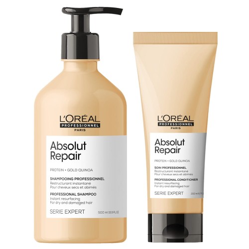 szampon i odżywka loreal