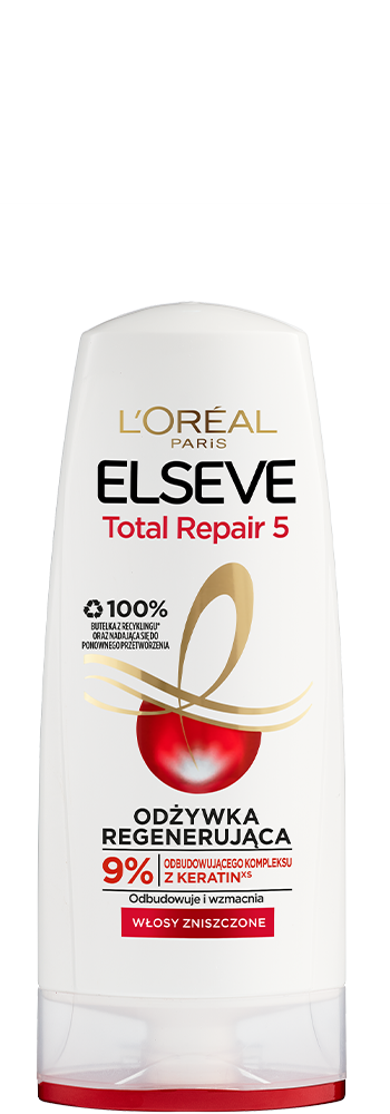 loréal pariselseve total repair 5regenerująca odżywka do włosów
