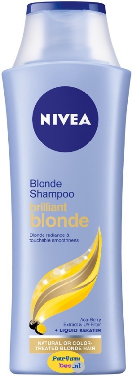 blond hair care szampon oczyszczający