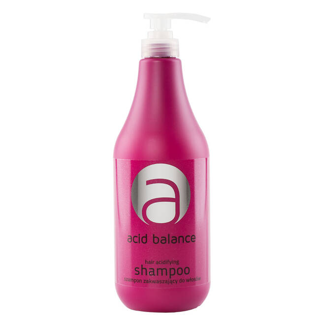 stapiz acid balance szampon zakwaszający do włosów farbowanych