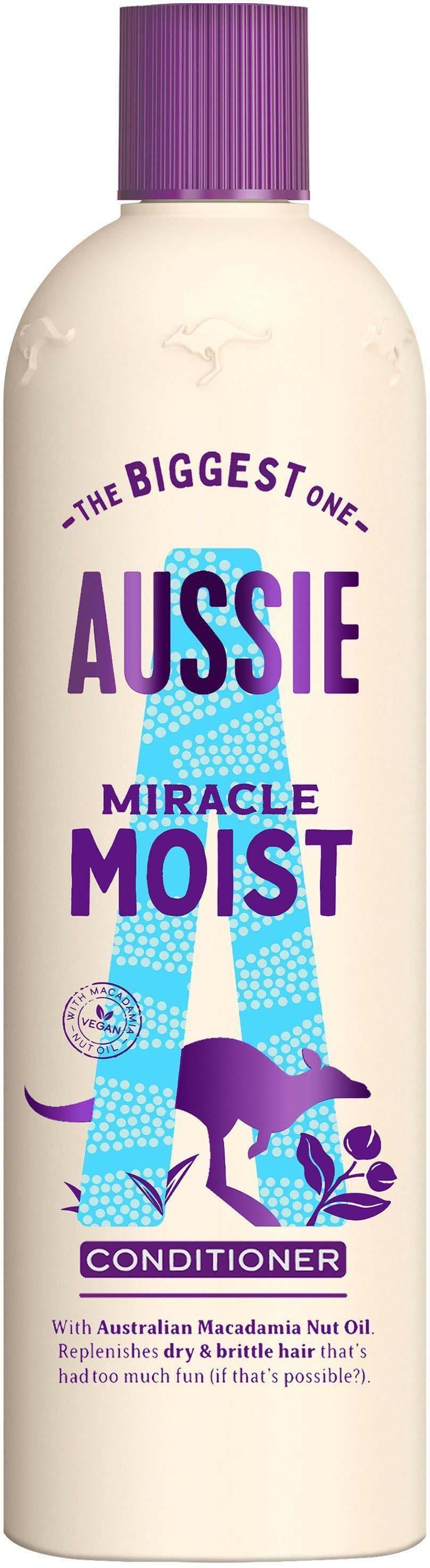 odżywka do włosów aussie miracle moist