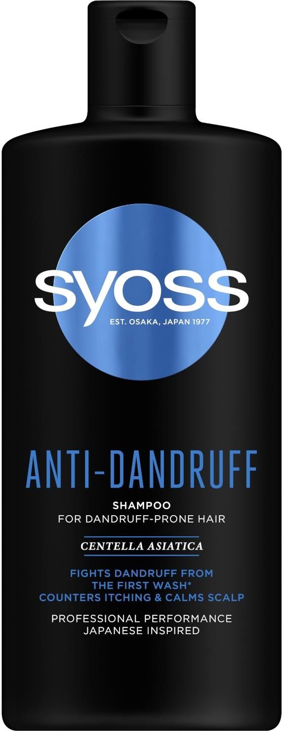 schwarzkopf syoss antidandruff szampon do włosów extreme