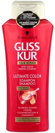 szampon z gliss kur ultimate color