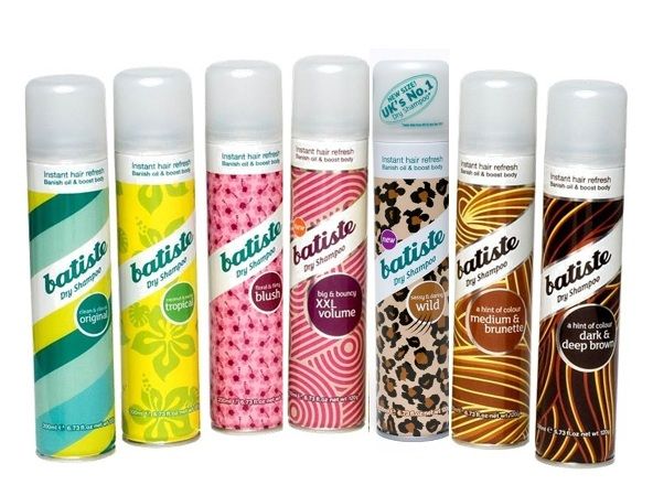 batiste suchy szampon do ciemnych włosów