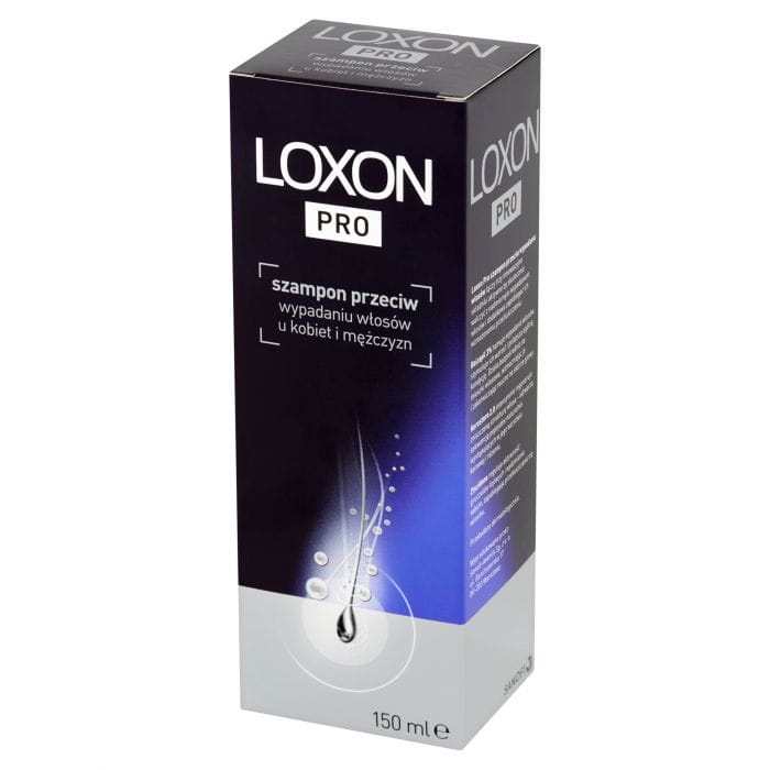 loxon szampon wzmacniający pro 150ml