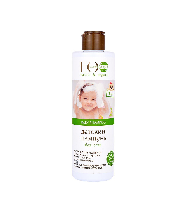 eo laboratorie szampon dla dzieci skład