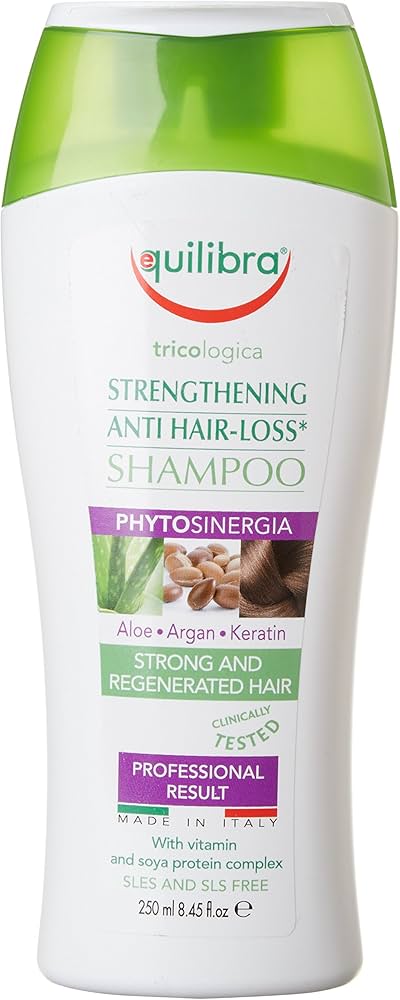 equilibra tricologica strengthening anti hair loss shampoo szampon