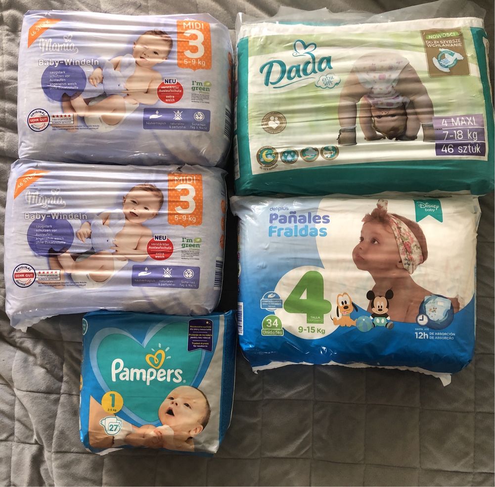 pampers 4 wyglad