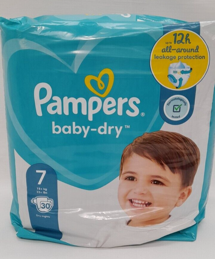 pampers baby dry air