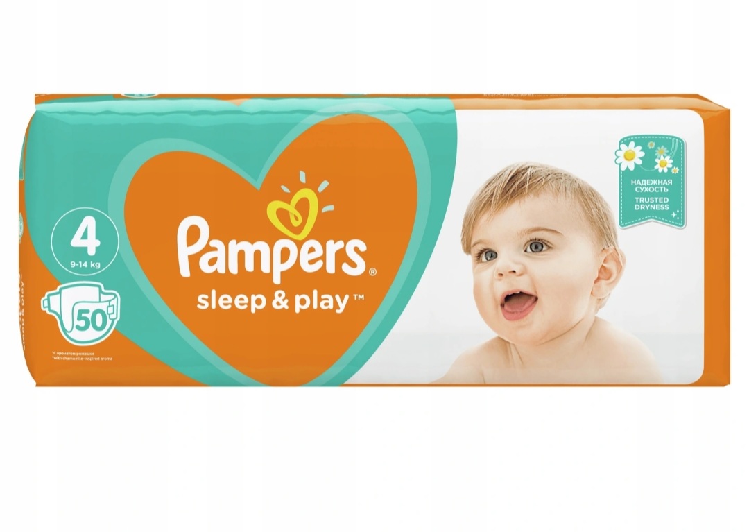 zestawy pampers sleep&play