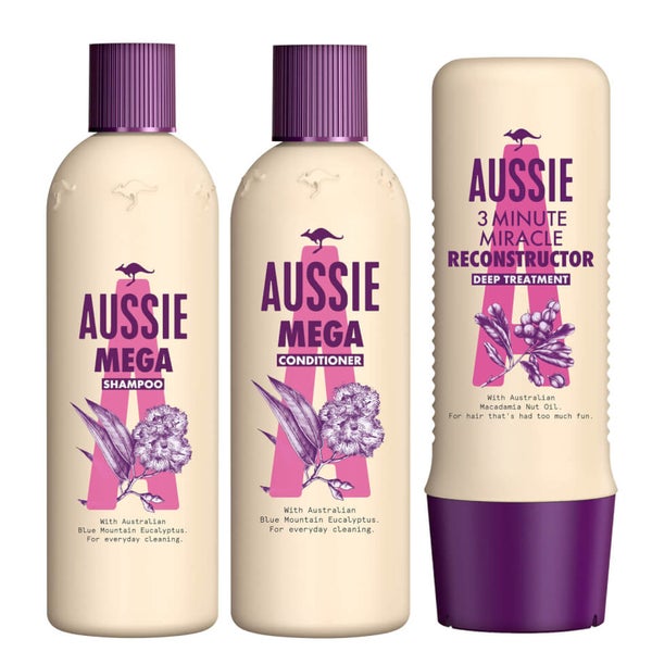 aussie mega szampon do codziennego stosowania 300 ml