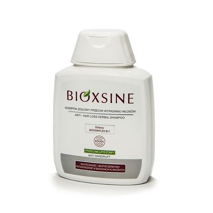 bioxsine szampon przeciw wypadaniu włosów włosów z łupieżem 300 ml