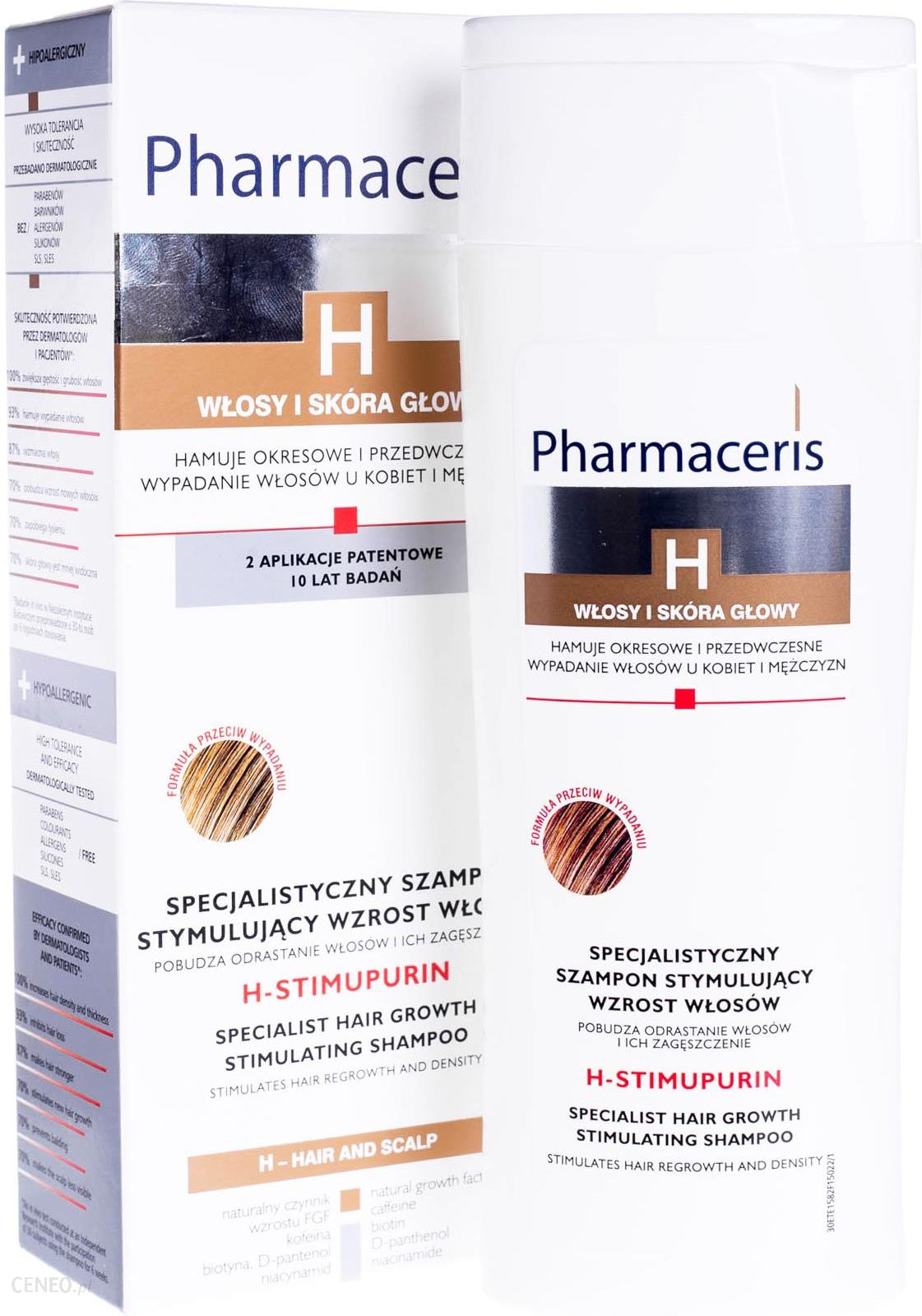 miceralny szampon pharmaceris h ceneo