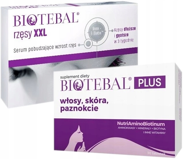 biotebal szampon odzywka tabletki rzesy opinie