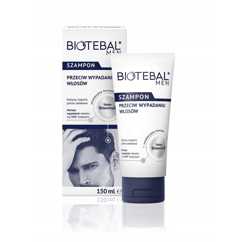 biotebal men szampon przeciw wypadaniu włosów 150ml