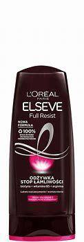 loréal pariselseve arginine resist x3wzmacniająca odżywka do włosów