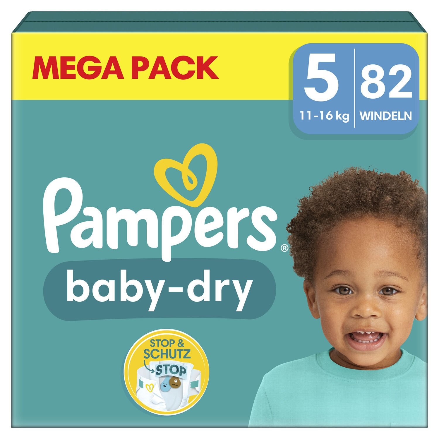 carrefour pampers baby dry taille 5