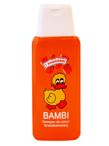 bambi szampon brzoskwiniowy