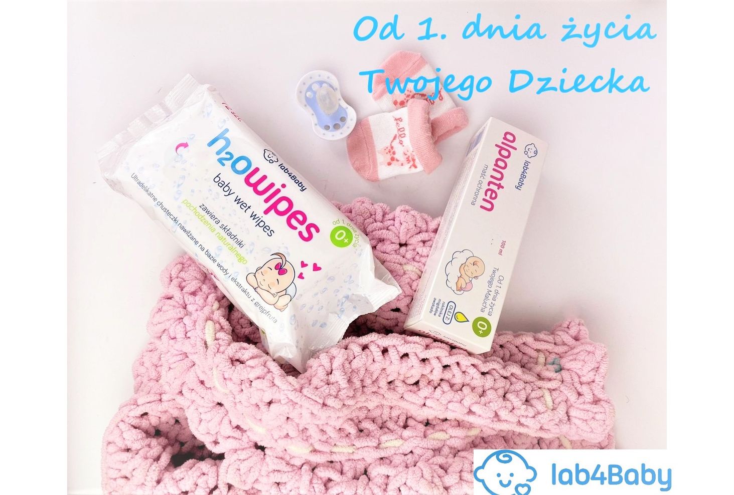 h2owipes baby chusteczki nawilżane 72 sztuki