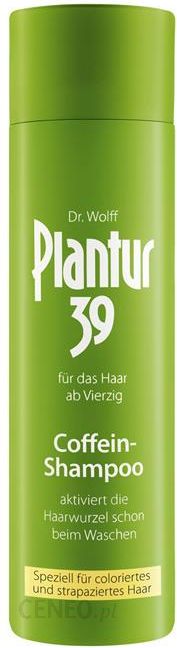 plantur 39 szampon kofeinowy do włosów farbowanych