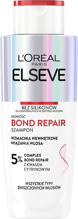 loreal szampon bez silikonów