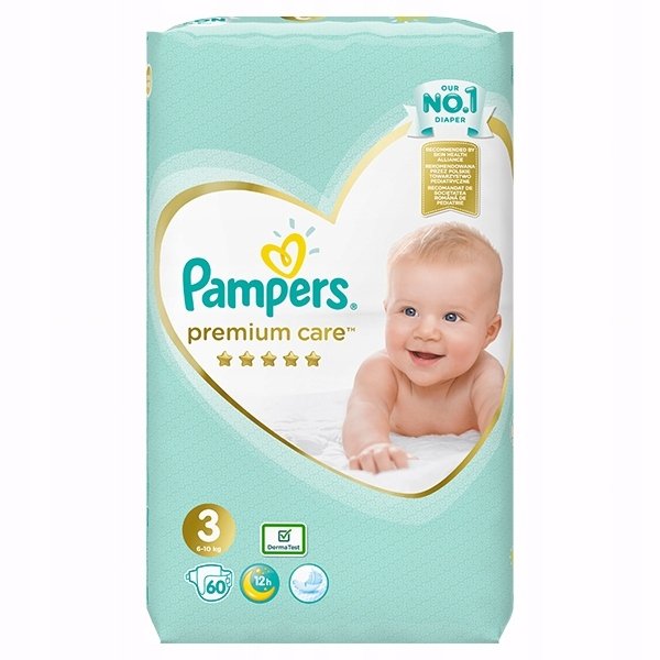 pampers premium care s3 120 sztuk