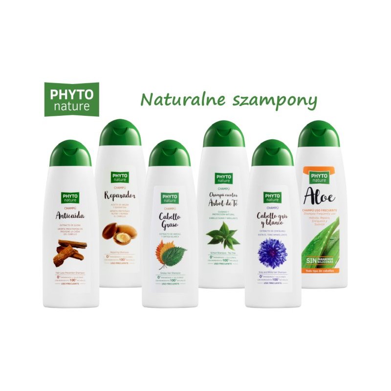 phyto nature naturalny szampon przeciw wypadaniu włosów z chininą