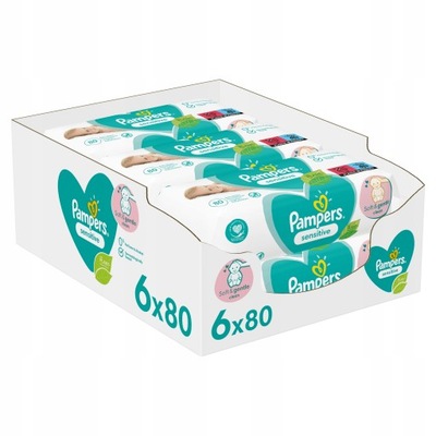 pampers 80 szt cena