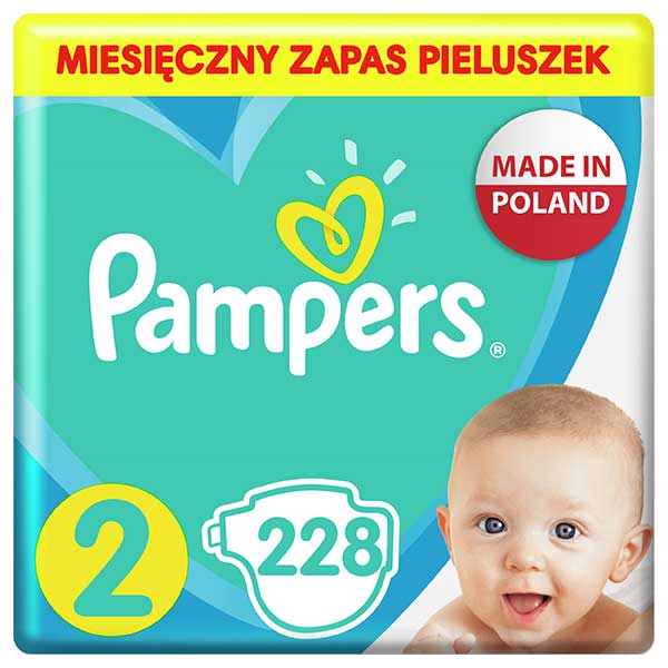 pieluchy pampers active baby nowe opakowanie