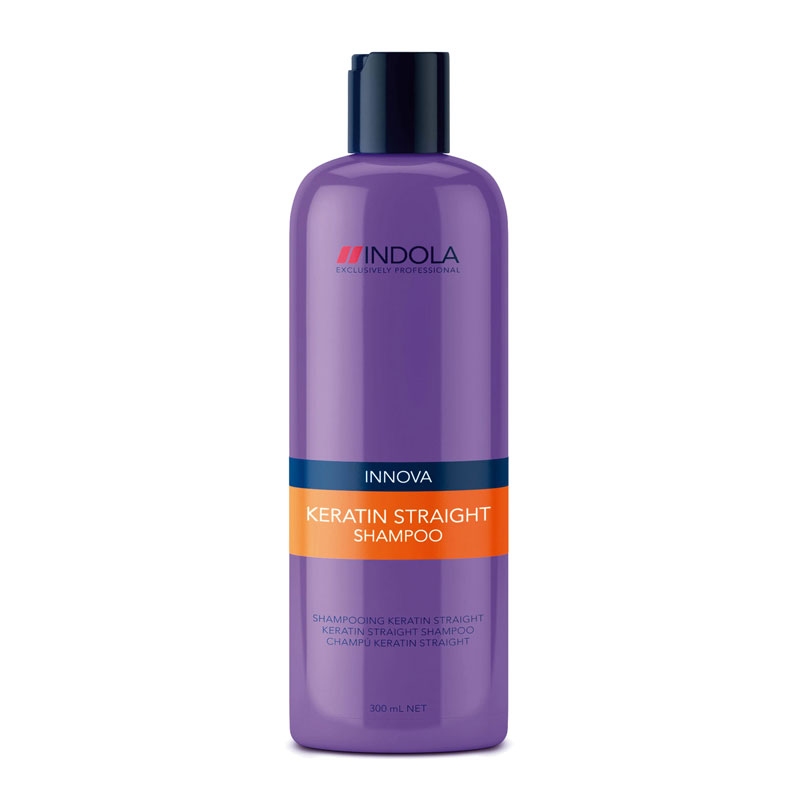 indola szampon keratin straight szampon skład