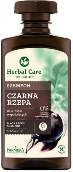 farmona herbal care szampon dziegieć 330ml skład