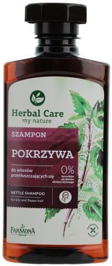 farmona herbal care szampon pokrzywowy opinie