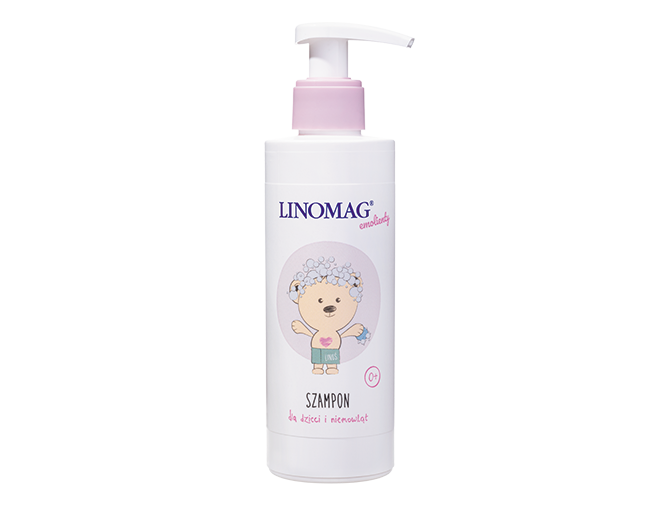 szampon dla dzieci ziilowy