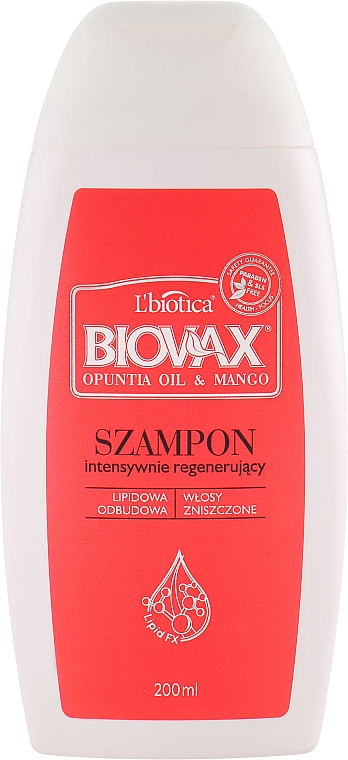 biovax szampon opuncja