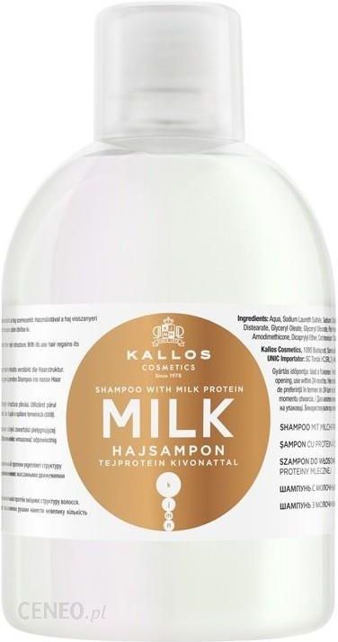 szampon kallos z keratyną i proteinami mlecznymi kwc