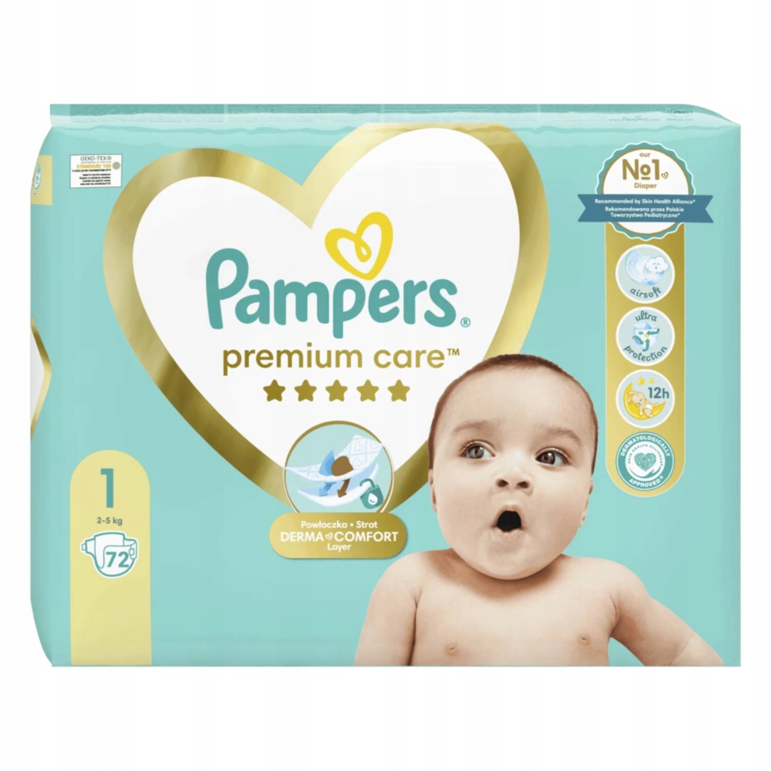 pampers mata chłonna