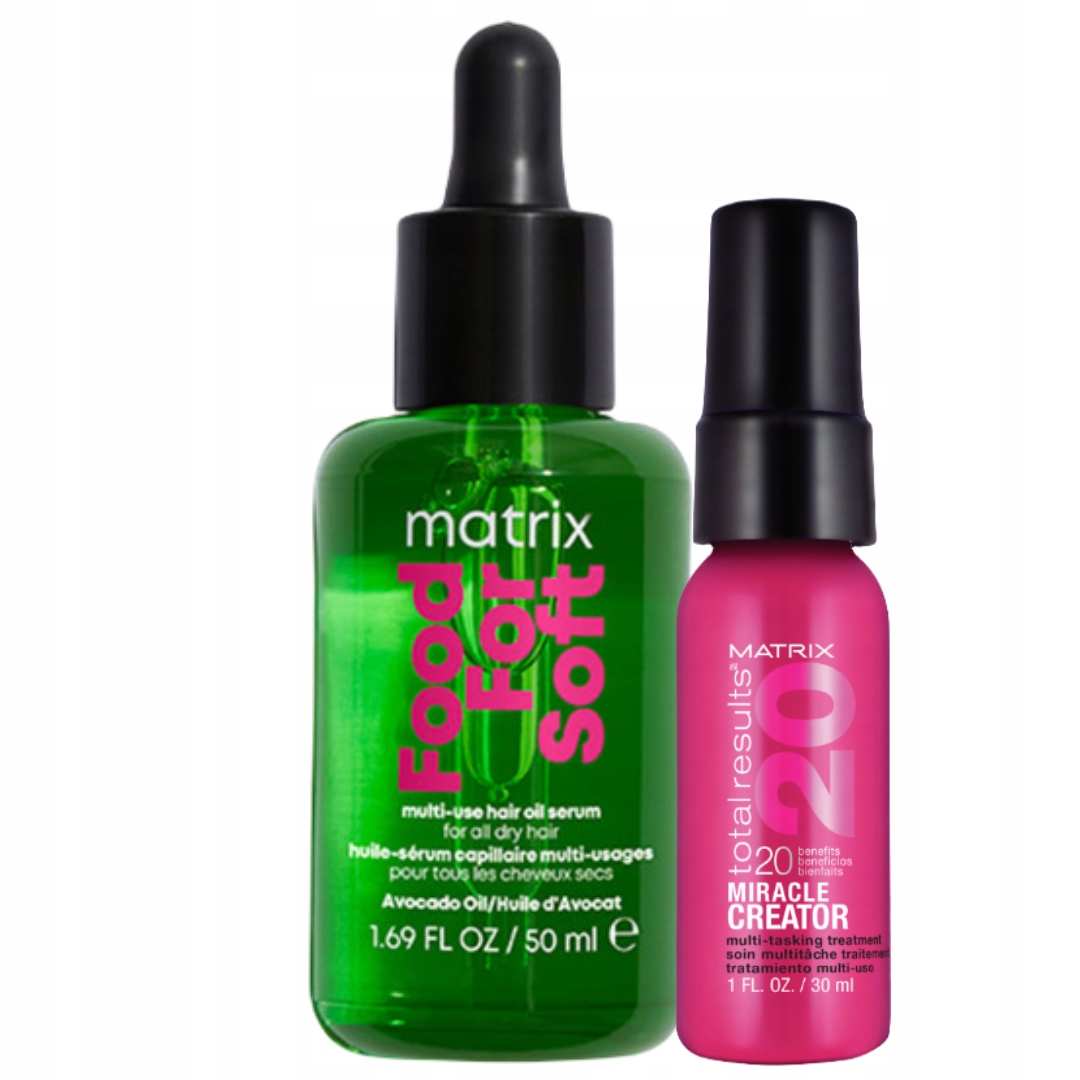 matrix olejek do włosów allegro