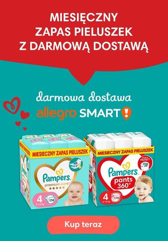 gazetka pampers