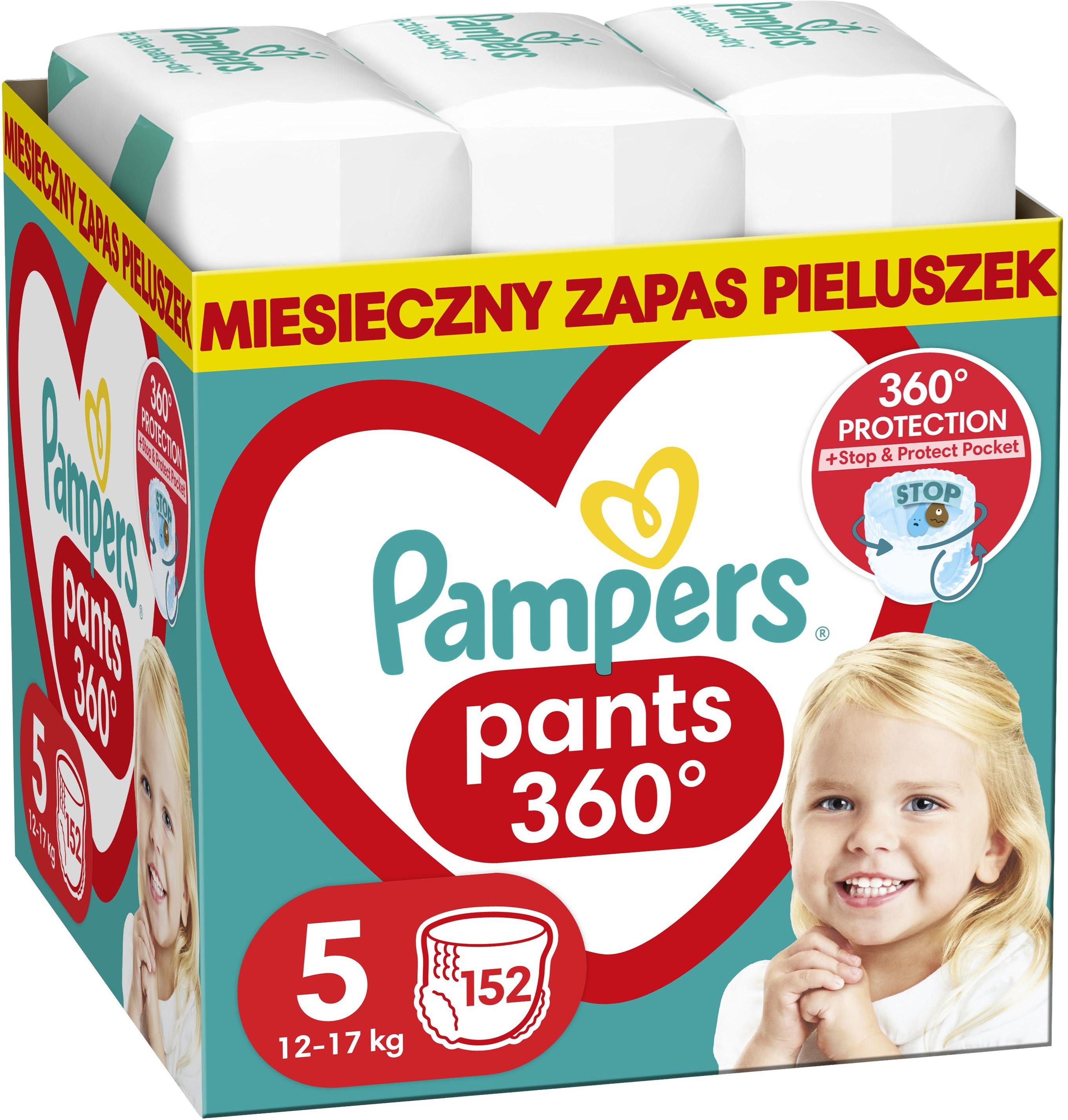 gdzie najtaniej kupic pieluchomajki pampers 5