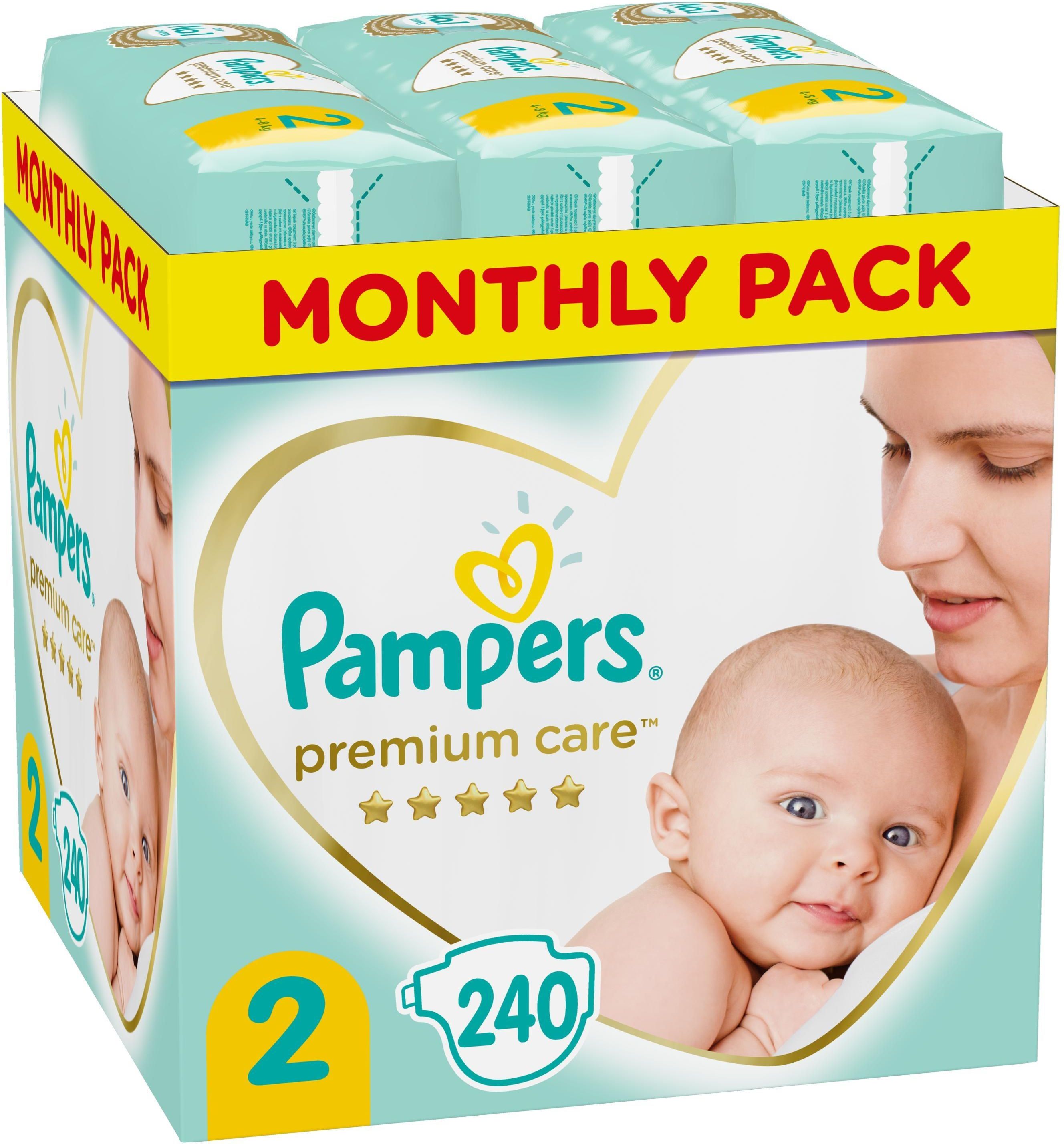 gdzie najtaniej pampers premium care