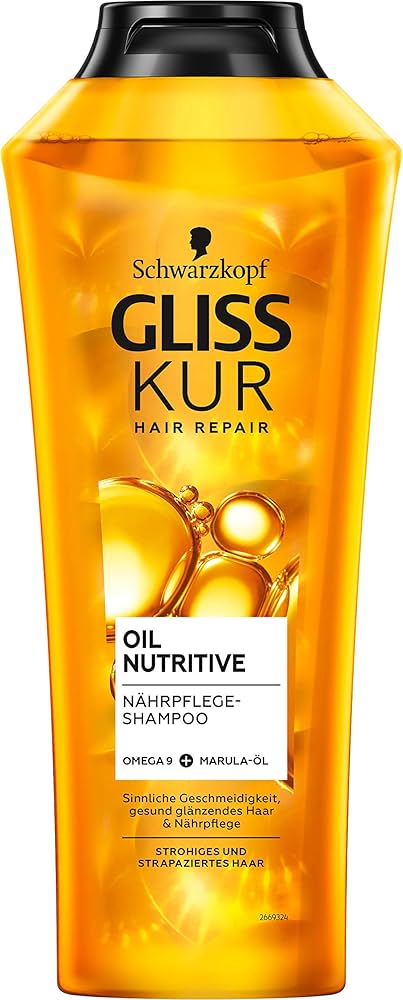 gliss kur oil nutritive szampon opinie