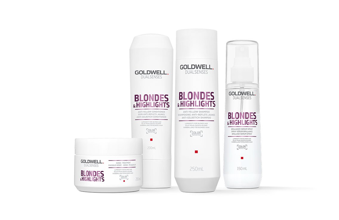 goldwell blondes & highlights szampon