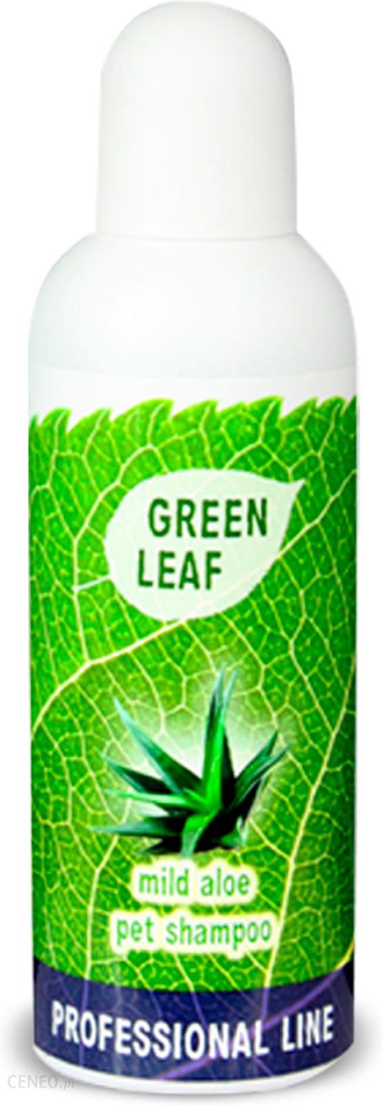 green leaf szampon dla psa