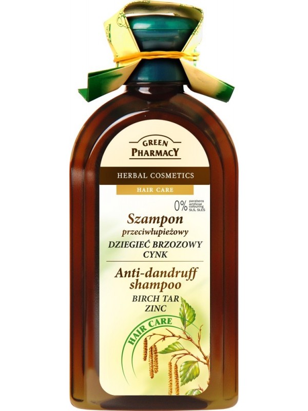 green pharmacy szampon przeciwłupieżowy